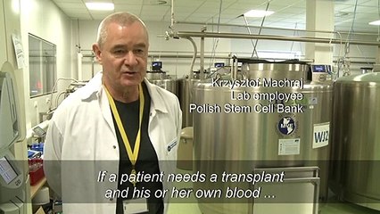 Europe's guardian of stem cells and hopes, real and unrealistic