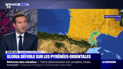 Tempête: un phénomène exceptionnel - 21/01