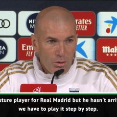 Zidane reveals all on new signing Reinier