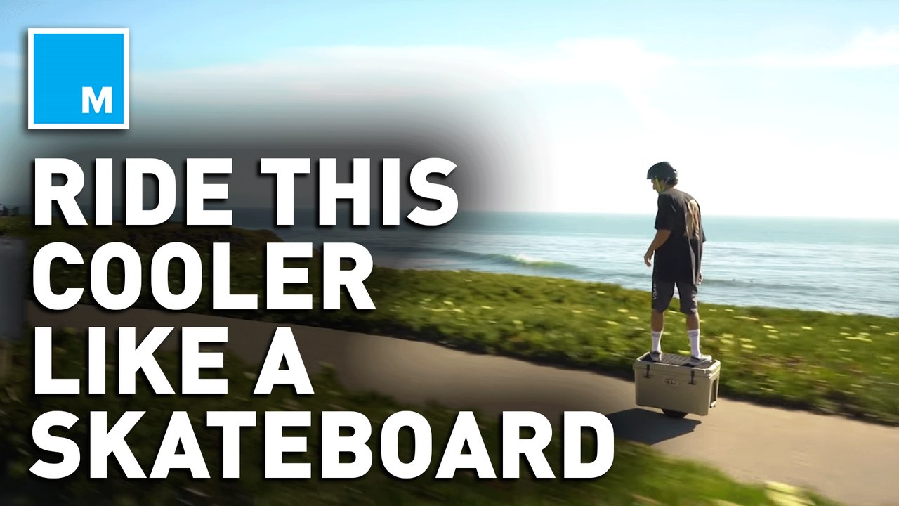 Watch this cooler transform into a skateboard — Future Blink