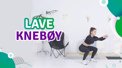 Lave knebøy - Trenings Glede