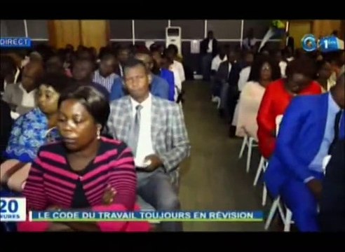 RTG/Conférence sur la reforme du code de travail animée par le Ministre de la fonction publique