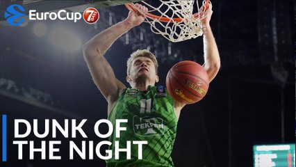 7DAYS EuroCup Dunk of the Night: Berk Demir, Darussafaka Tekfen Istanbul