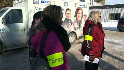 Le personnel du CISSS du Bas-St-Laurent au bout du rouleau