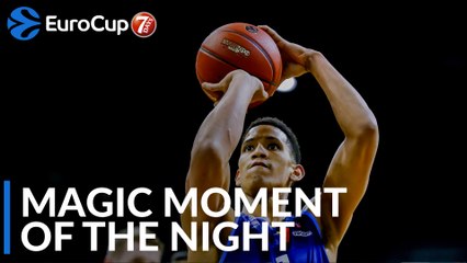 7DAYS Magic Moment of the Night: Tyson Perez, MoraBanc Andorra