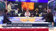 Les coulisses du biz: Davos veut verdir son image - 21/01