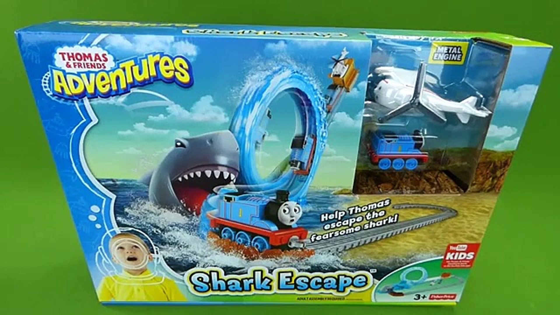 thomas and friends shark