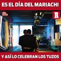 Así festejó los Tuzos del Pachuca el día del Mariachi