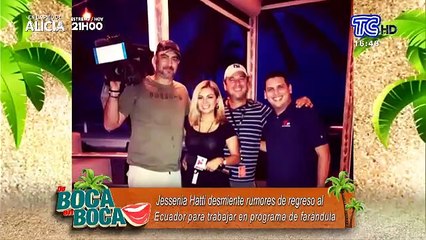 ¿Jessenia Hatti se queda en Ecuador?