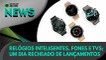 Ao vivo | Relógios inteligentes, fones e TVs; um dia recheado de lançamentos no Brasil | 21/01/2020 (149)