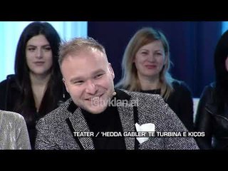 Zone e lire - Teater/ "Hedda Garbler" tek Turbina e Kicos! (24 janar 2020)