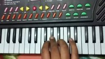 Learn Maula Mere Lele Meri Jaan on Piano _ Krishna Beura _ Salim Merchant _ Pian