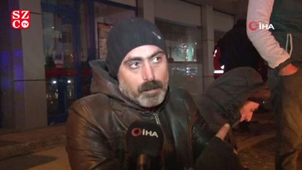 Depremin yaşandığı Elazığ’da vatandaşlar sokaklarda sabahladı