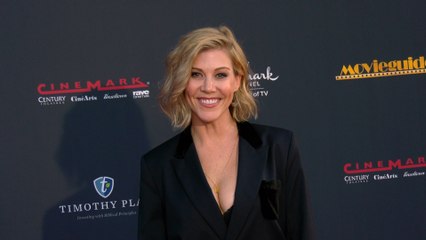 Kelly Pendygraft 28th Annual Movieguide Awards Red Carpet Fashion