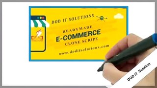 Multi Vendor Marketplace Script | Ecommerce Clone | DOD IT Solutions