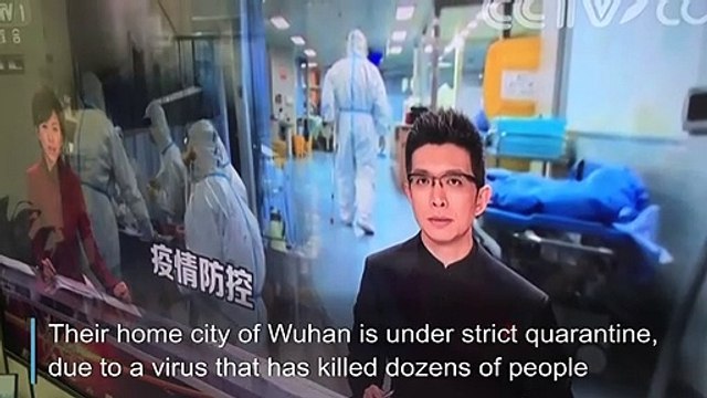 Spending Chinese new year under lockdown in Wuhan