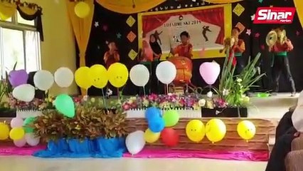 Anak Melayu kuasai tarian singa