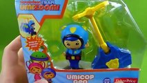 Team Umizoomi Toys Milli Mighty Matching Treehouse Umicop Geo Ninja Bot Unboxing Toys Video for Kids