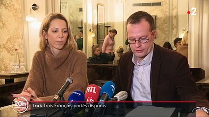 Irak: Toujours aucune nouvelle ce matin des trois français de l'ONG SOS Chrétiens d'Orient qui ont disparu depuis lundi