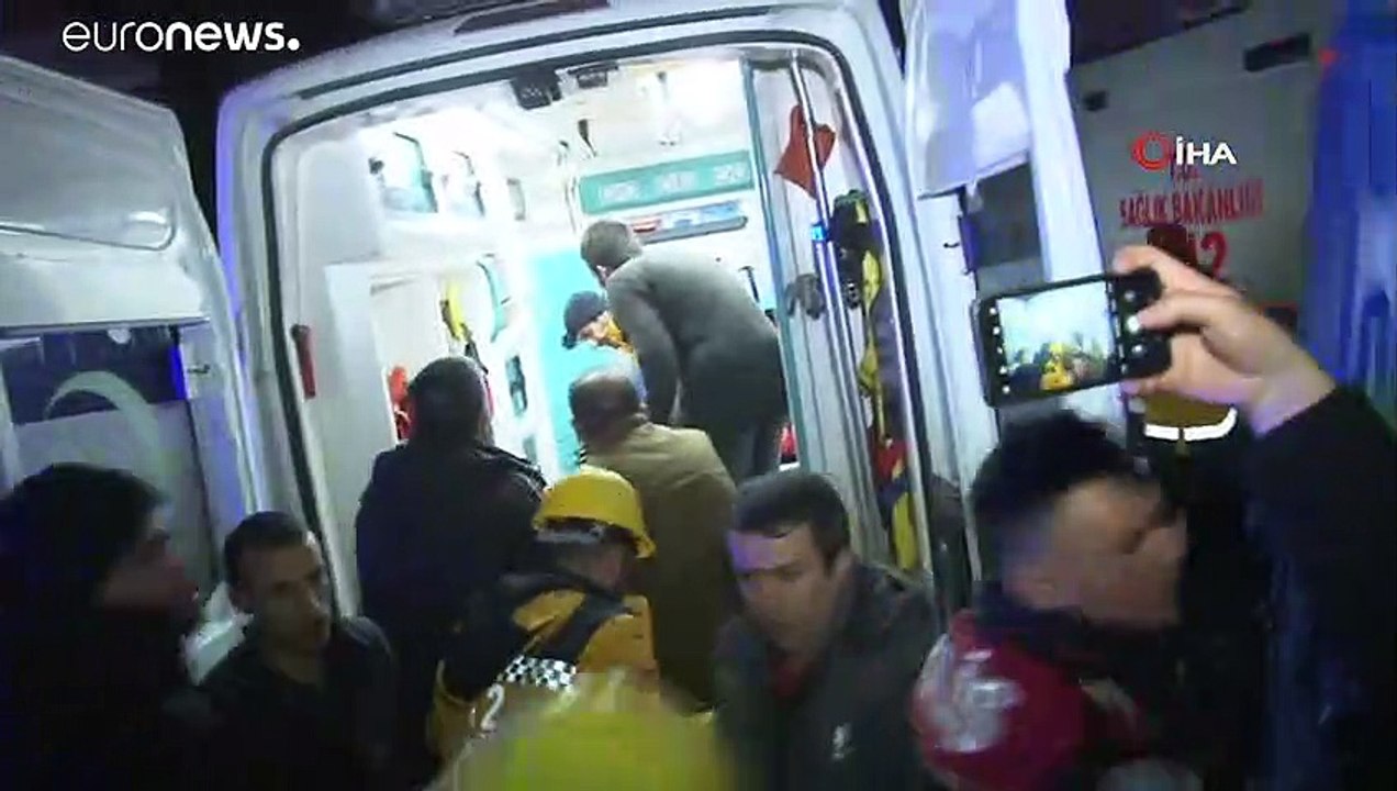 Τουρκία: Ανεβαίνει ο αριθμός των νεκρών από τον ισχυρό σεισμό