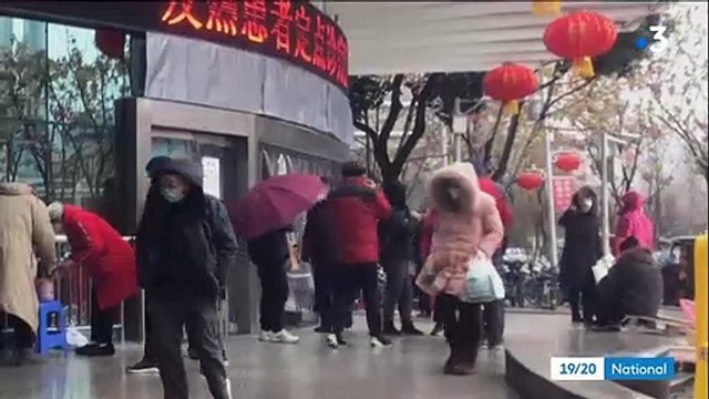 Cornavirus: Les images incroyables de Wuhan où les chinois sont en train de construire un hôpital en 10 jours pour accueillir les malades du virus