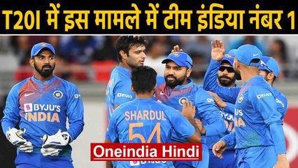 IND vs NZ: Team India hold record for most number of successful 200+ chases in T20I| Oneindia Hindi
