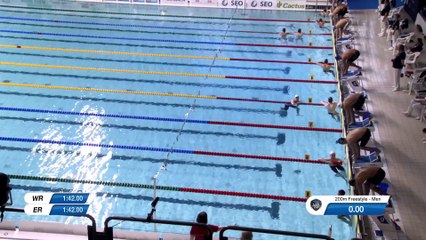 LEN SWIMMING CUP 2020 LEG 1 - HEATS -LUXEMBOURG - DAY 2