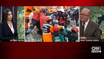 Deprem anında ne yapılmalı? Prof. Dr. Şükrü Ersoy açıkladı