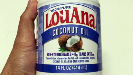 LouAnn Coconut Oil