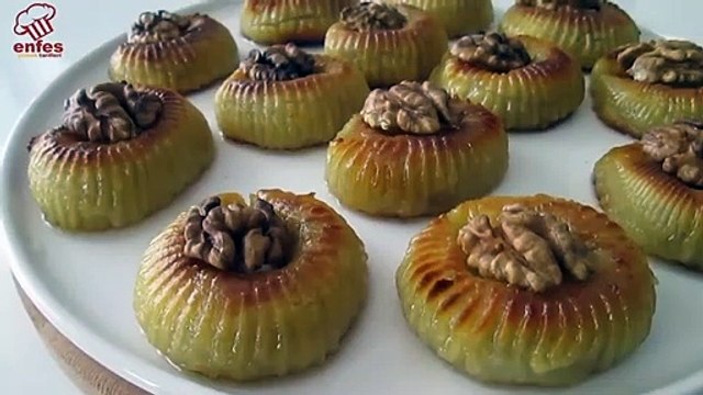 İrmikli Kolay Tarak Tatlısı Tarifi - Enfes Yemek Tarifleri