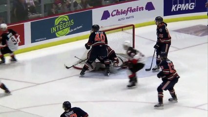 Highlights: Blazers (3) at Cougars (0)