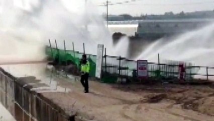 하필 설날 아침에...정읍 상수도관 파손으로 단수 / YTN