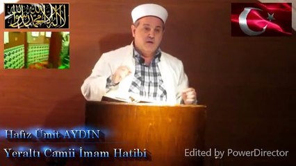 Hafız Ümit AYDIN / CENNETTEKİ TÛBÂ AĞACI - Cuma Vaazı