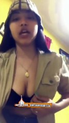 Dime Como le mete ?? katherin_billete freestyle 2020