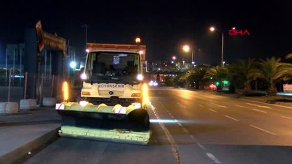 İstanbul kar yağışını tetikte bekliyor