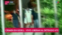 Recuperó la libertad el detenido número once tras el pedido de la fiscal