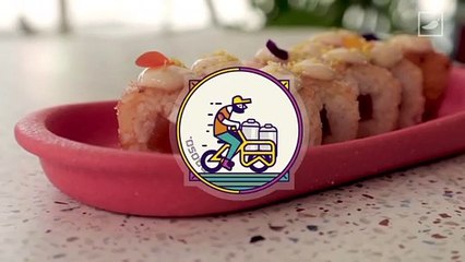 GraSabroso presenta: Sushi de pan de muerto