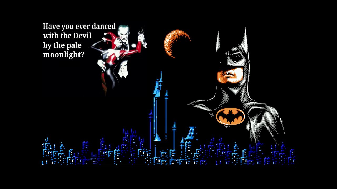 Batman (NES) Tips, tricks & a bit of history. Part 1 - Comics on the Pyre