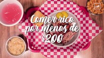 Come rico por menos de $200