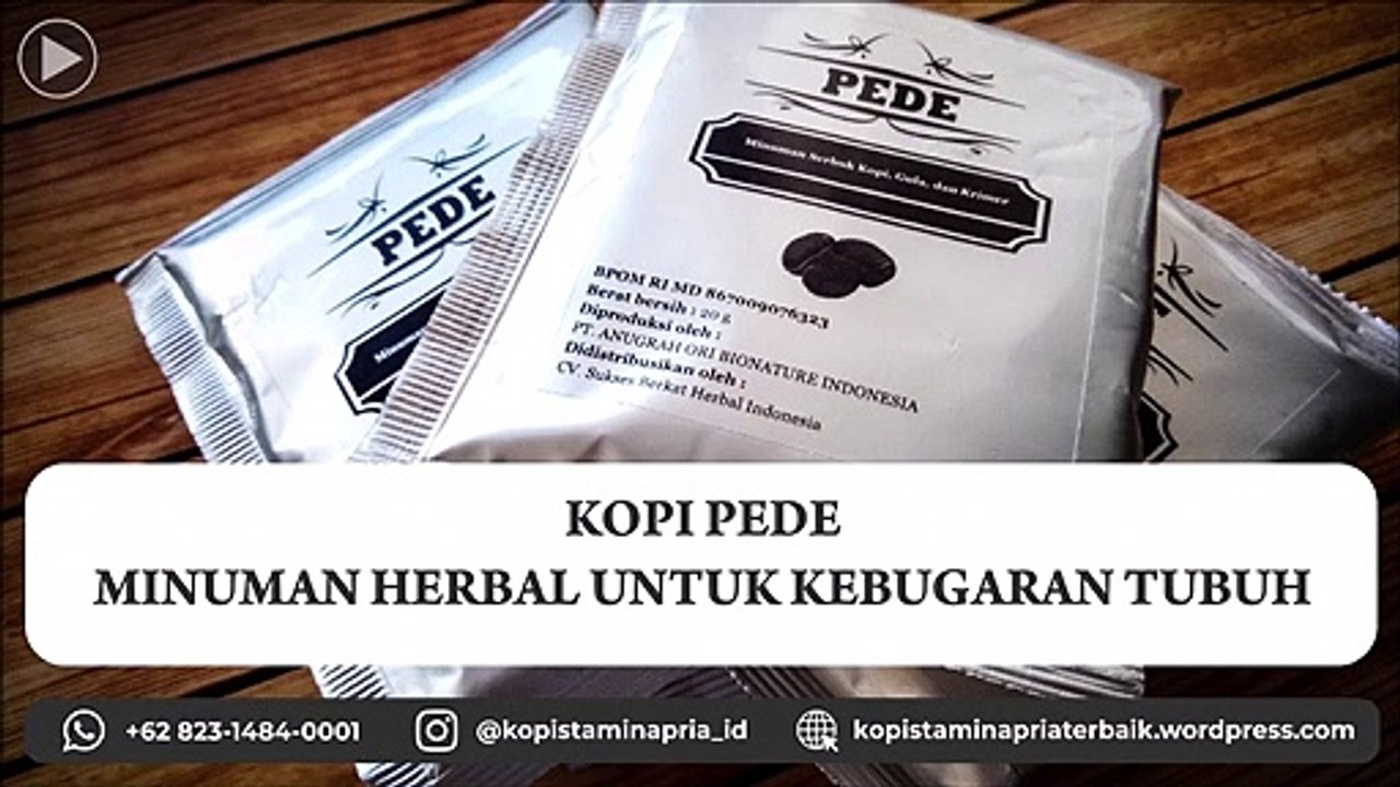 PROMOO!!! Khasiat Kopi Purwaceng
