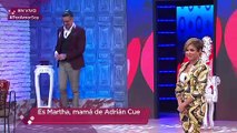 ¡Adrián Cué fue sorprendido con la llamada de su mamá! | Enamorándonos