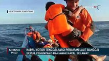 Sebelum Terbalik di Labuan Bajo, Begini Kondisi Kapal Pinisi Yang Bawa Jurnalis Kunker Jokowi
