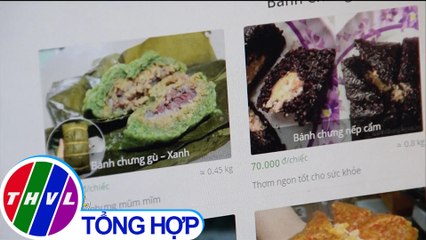 Sắm Tết trực tuyến vẫn mang phong vị Tết truyền thống