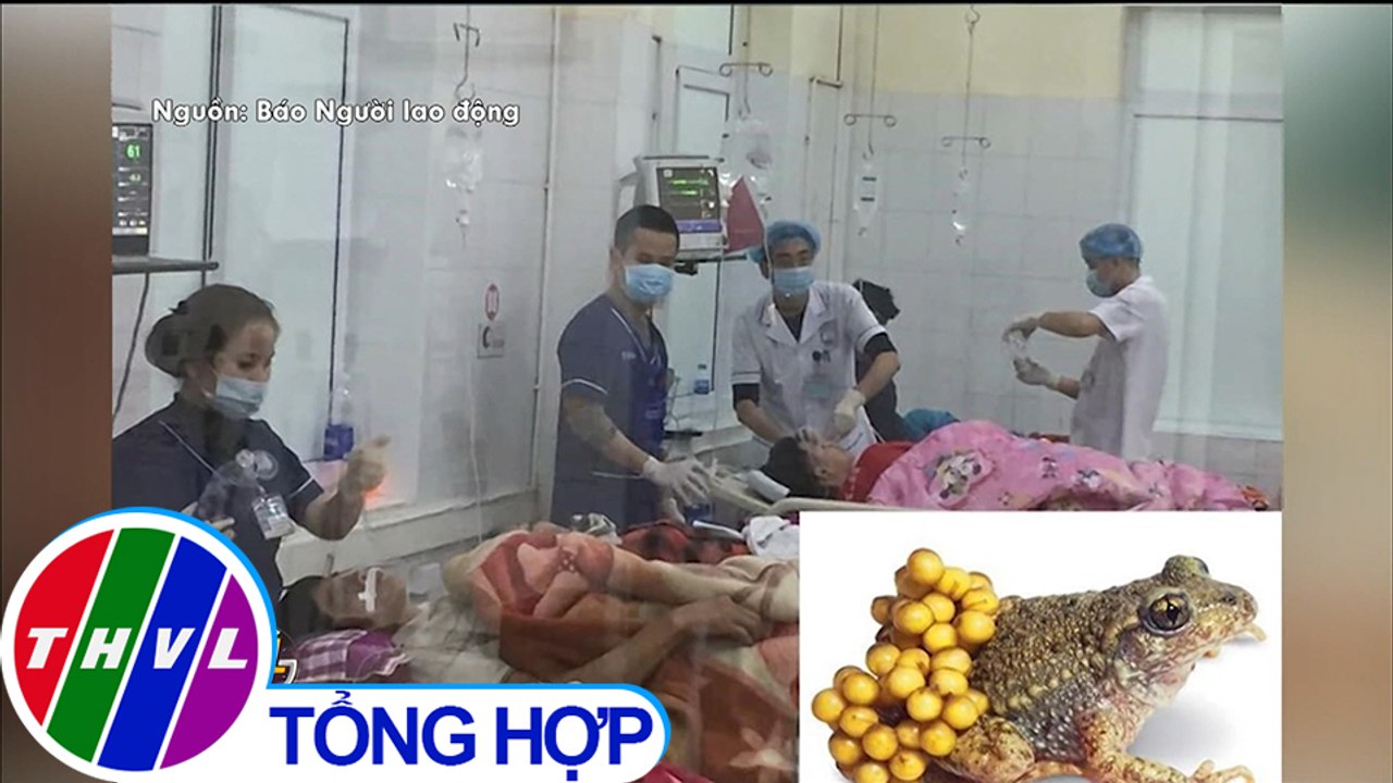 8 người nhập viện sau khi ăn trứng cóc, 1 người tử vong