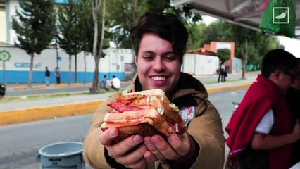Sándwiches GIGANTES de flautas y otros nueve ingredientes #Grasabroso