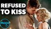 Top 10 Times Actors Refused to Kiss On-Screen
