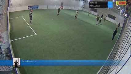 But de Mehdi (3-3) - TEAM SG Vs TEAM AREAS - 21/01/20 19:00 - LIGUE 3 - Poitiers Game Parc