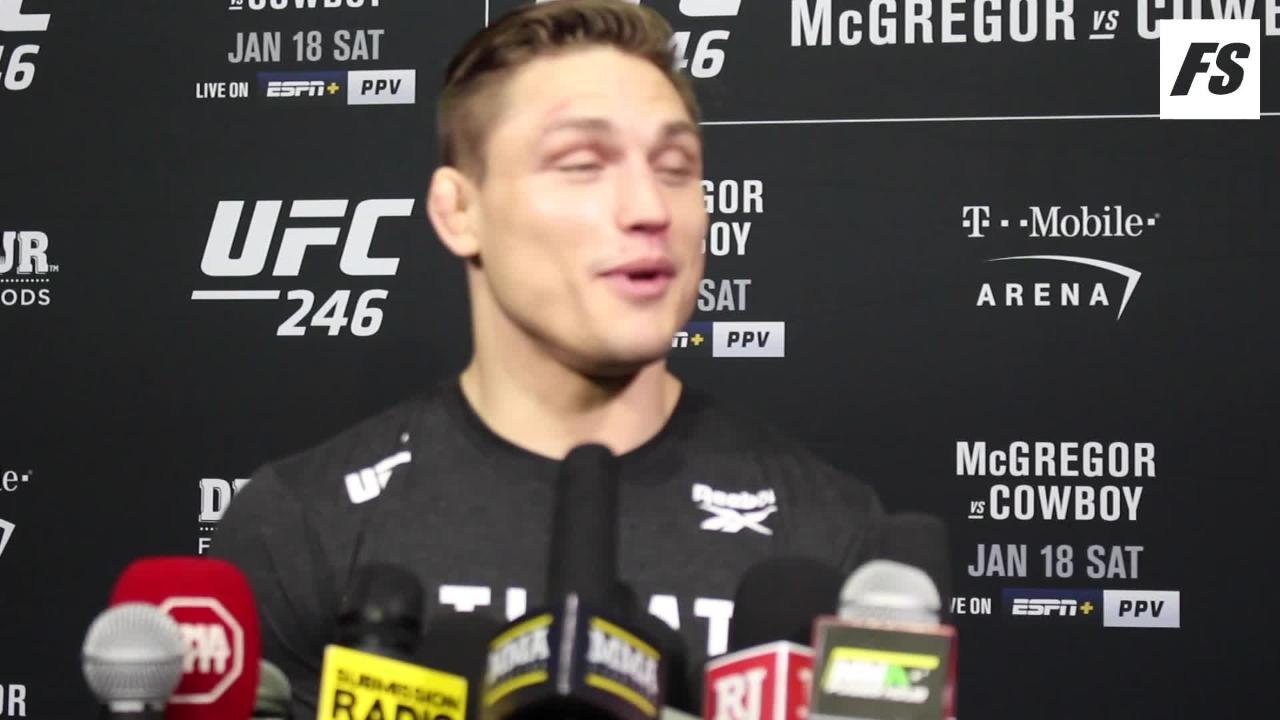UFC 246: Drew Dober post-fight interview
