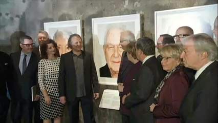 A new exhibition showing some of the faces of the survivors of the Holocaust opens in Germany