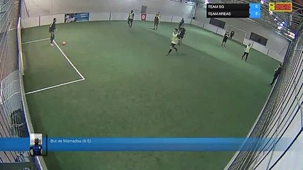 But de Mamadou (6-5) - TEAM SG Vs TEAM AREAS - 21/01/20 19:00 - LIGUE 3 - Poitiers Game Parc